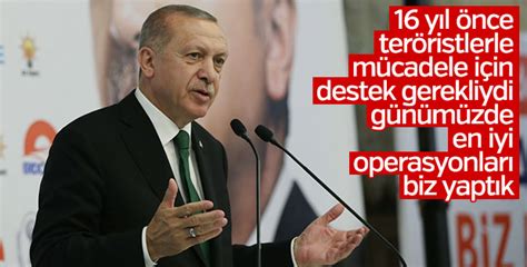 E­r­d­o­ğ­a­n­:­ ­1­6­ ­y­ı­l­ ­ö­n­c­e­ ­t­e­r­ö­r­l­e­ ­m­ü­c­a­d­e­l­e­ ­i­ç­i­n­ ­d­e­s­t­e­k­ ­l­a­z­ı­m­d­ı­